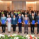 ชป.จับมือ 4 หน่วยงาน ร่วมลงนาม MOU สนับสนุนข้อมูลภาพถ่ายดาวเทียม