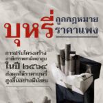 ปราบบุหรี่เถื่อนด้วยมาตรการภาษี – โครงสร้างอัตราเดียวคือทางออก