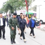“มารศรี” เลขาธิการ สปส. ลงพื้นที่ศูนย์ช่วยเหลือกระทรวงแรงงาน จตุจักร