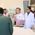 รพ.พญาไท พหลโยธิน ต้อนรับกรมการแพทย์ เยี่ยมผู้บาดเจ็บแผ่นดินไหว ย้ำ “Value Healthcare”