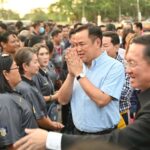 รมว.มหาดไทยหนุน ‘กีฬาวัวลานกลางคืน’ ดันซอฟต์พาวเวอร์ เสริมเศรษฐกิจท้องถิ่น