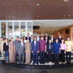 อนุทินนำคณะไทยประชุมผู้ว่าฯ ชายแดนไทย-กัมพูชา ครั้งที่ 8 สร้างความร่วมมือ