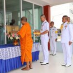 ผู้บัญชาการทหารเรือ เป็นประธานเปิดใช้งานห้องออกกำลังกาย ทัพเรือภาคที่ 2