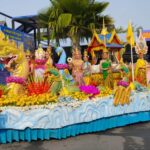 สวนนงนุชพัทยา ฉลองสงกรานต์ จัดโปรโมชั่นต้อนรับนักท่องเที่ยว