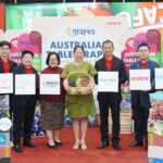ซีพี แอ็กซ์ตร้า เปิดฤดูกาลองุ่นออสเตรเลีย สดใหม่ ส่งตรงที่ แม็คโคร-โลตัส