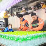 เดินหน้าคนไทยไม่ทิ้งกัน เซเว่นฯร่วมสนับสนุนน้ำดื่ม หน่วยงานต่างๆ