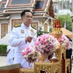 มท. ครบรอบ 133 ปี ทอดผ้าป่าสมทบกองทุนพัฒนาเด็กชนบทในพระราชูปถัมภ์ฯ