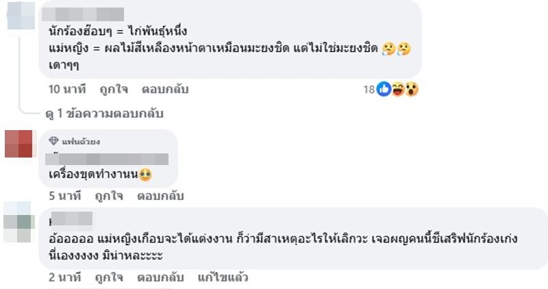 เพจดัง เผยอีกสาวคนนั้นเคยเป็นตัวต้นเรื่อง ทำนักร้องฮ๊อปๆ เลิกแม่หญิงมาแล้ว