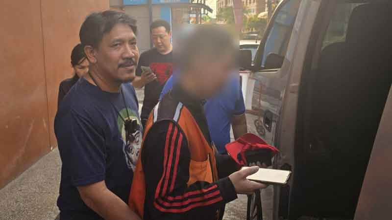 Laotian man arrested for illegal motorcycle taxi work in Bangkok | News by Thaiger
