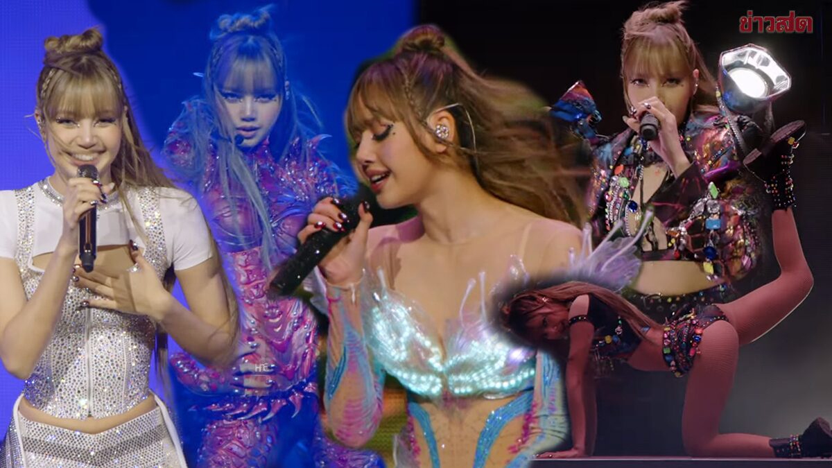 .เปิด 5 ลุกส์สุดจึ้ง ลิซ่า Coachella 2025 ชุดไม่ซ้ำ สวยจนตากล้องร่วง.