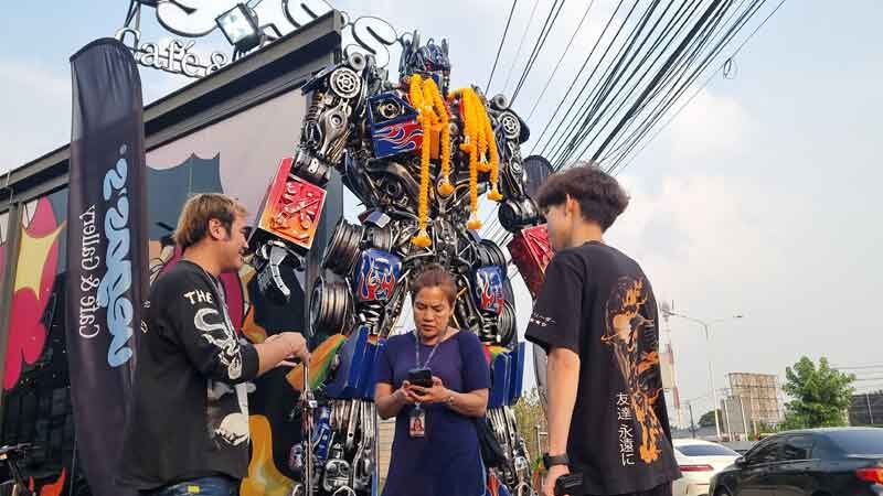 .ไม่เชื่อก็ต้องเชื่อ ท่านท้าวออฟติมัส เมืองนนท์ ให้โชค ถูกหวยกันเพียบ หลังอัญเชิญได้ 10 วัน.