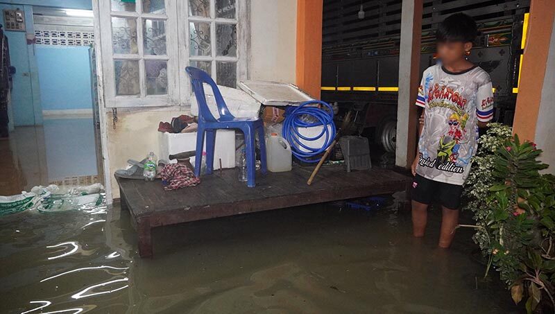 Unexpected flooding hits Phatthalung despite no rain | News by Thaiger