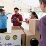 ฝุ่นพิษสาหัส! เตือน เหนือ-อีสาน 'PM2.5' ฟุ้งหนัก ระดับสีแดง กระทบสุขภาพ แนะใช้มุ้งสู้ฝุ่นในบ้าน