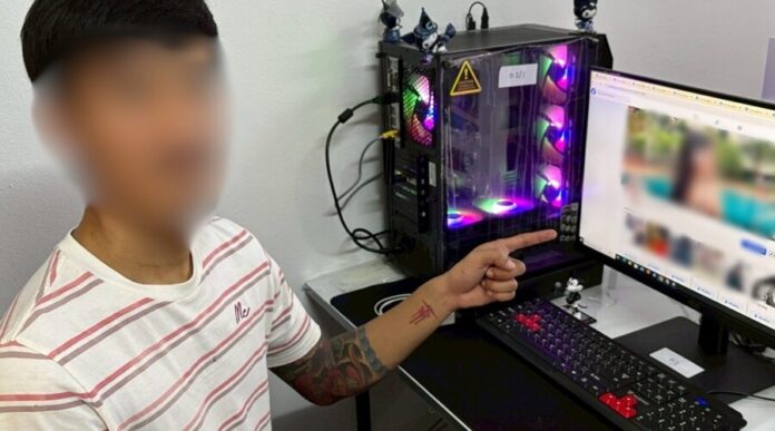 Teens detained in Chiang Mai for Cambodian call centre scam | News by Thaiger
