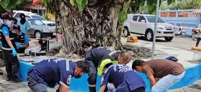 Retired officer found dead after shooting motorcycle taxi leader | News by Thaiger