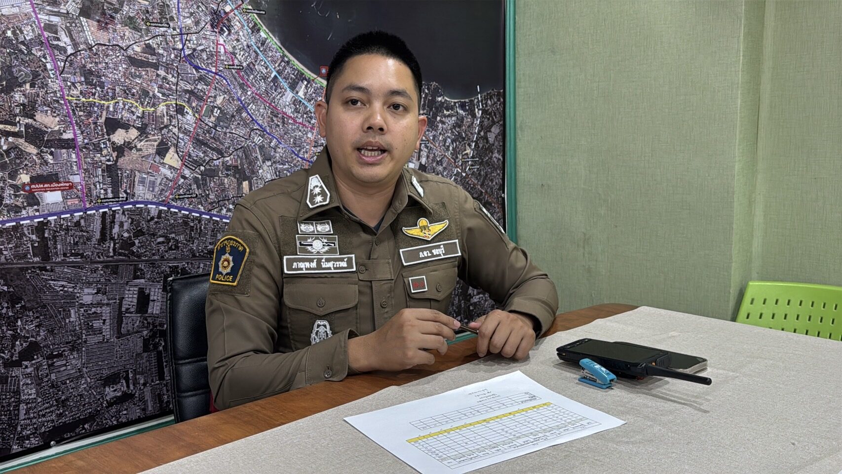 Pattaya police target water trucks causing Songkran traffic chaos | News by Thaiger