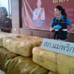 รวบหนุ่มเชียงใหม่ ขนยาบ้า 3.6 ล้านเม็ด ซุกปะปนพืชผลเกษตร เตรียมส่งตลาดปทุมธานี