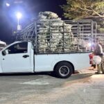 รวบหนุ่มเชียงใหม่ ขนยาบ้า 3.6 ล้านเม็ด ซุกปะปนพืชผลเกษตร เตรียมส่งตลาดปทุมธานี