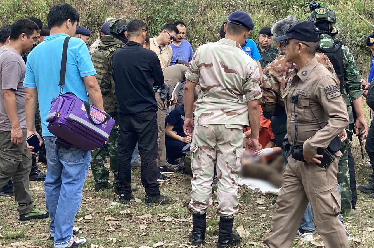 Thai military intercepts drug traffickers on Thai-Myanmar border | News by Thaiger