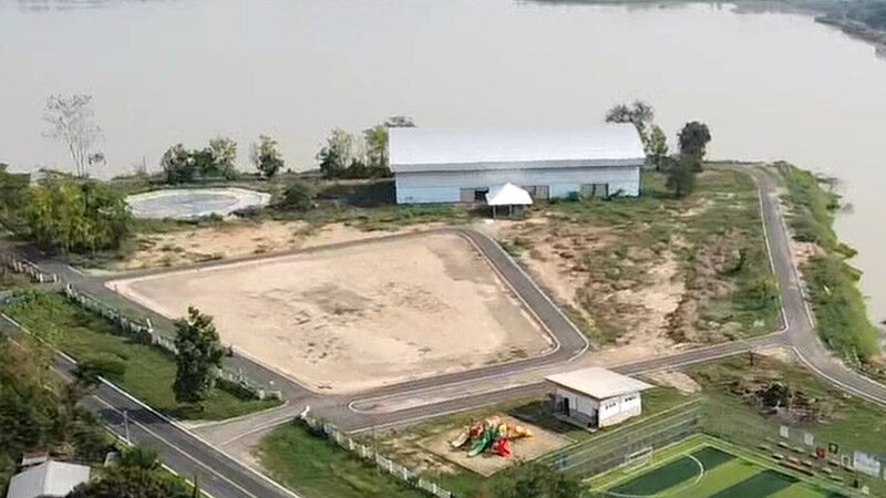 Phayao park renovation abandoned, 9.6 million baht project in disarray | News by Thaiger
