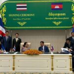 'พิพัฒน์' เยือนกัมพูชา ลงนาม 2 ฉบับ สัญญาด้านแรงงาน สร้างระบบจ้างงานที่เป็นธรรม