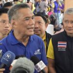 ปธ.กกต. ลงพื้นที่ตรวจส่งมอบอุปกรณ์เลือกตั้งซ่อม สส.เขต 8 ยันซื้อเสียงเป็นเพียงข่าว ยังไม่มีร้องเรียนทำผิดเลือกตั้ง