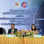 กพร.-เอกชน ปั้น ‘ช่างเชื่อม’ โกอินเตอร์ รายได้ทะลุ 7 หมื่นต่อเดือน หนุนแรงงานมีงานทำ 