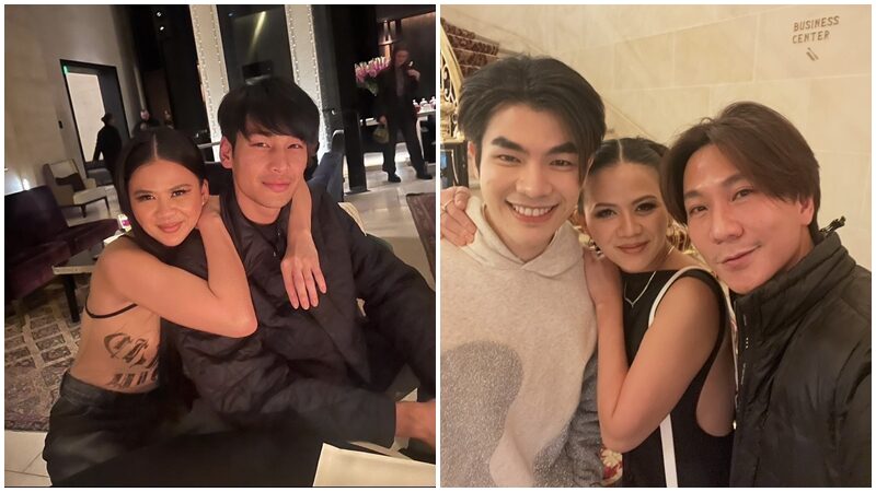 ตัวแม่แฟชั่นนิสต้า ป่าน ณิชาภัทร ผนึกกำลังเอเจนซี่จีน ส่งออกซุปตาร์ไทยลุยงานระดับโลก