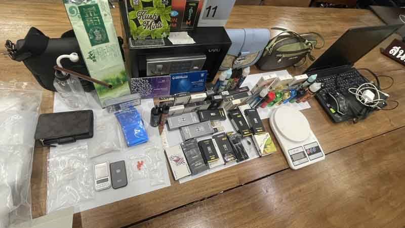 Couple arrested in Bangkok for selling drug-laced vape liquids | News by Thaiger