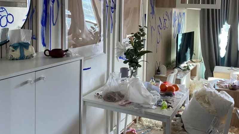 Ukrainian woman arrested at Phuket airport for condo vandalism | News by Thaiger