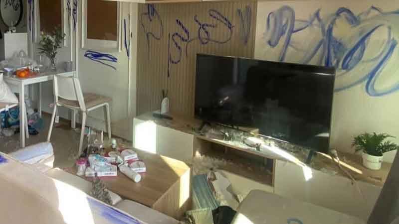 Ukrainian woman arrested at Phuket airport for condo vandalism | News by Thaiger