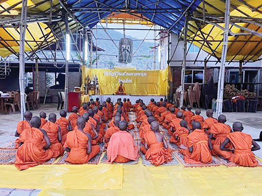 ข่าวสดพระเครื่อง - ศูนย์อำนวยความสะดวกศาสนกิจ นมัสการสังเวชนียสถาน4ตำบล
