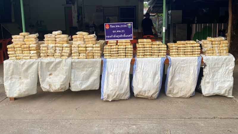 Grave mistake: 2 million meth pills found buried in cemetery bust | News by Thaiger