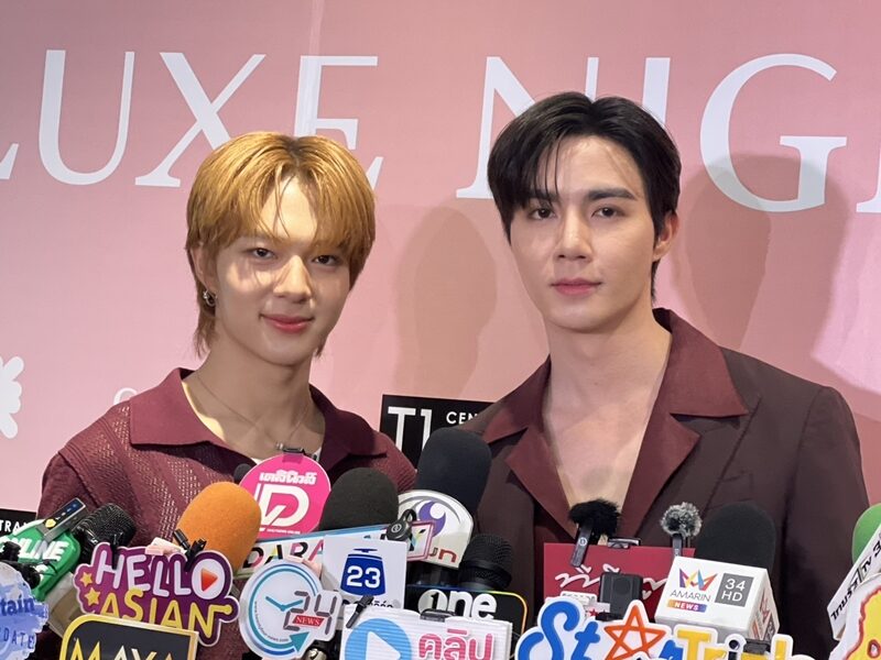 ซี-นุนิว ขอบคุณแฟนคลับ ซัพพอร์ตมาตลอด3ปี ดีใจญี่ปุ่น-เกาหลี ซื้อซีรีส์ ข้ามฟ้าเคียงเธอ ไปฉาย