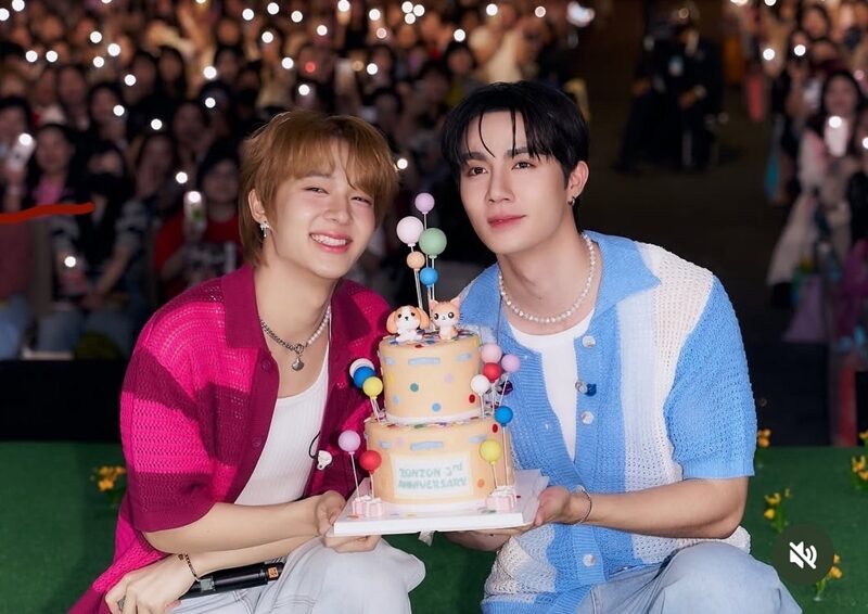 ซี-นุนิว ขอบคุณแฟนคลับ ซัพพอร์ตมาตลอด3ปี ดีใจญี่ปุ่น-เกาหลี ซื้อซีรีส์ ข้ามฟ้าเคียงเธอ ไปฉาย