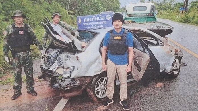 Navy intercepts meth smuggling, seizes over 1 million pills in Bueng Kan | News by Thaiger