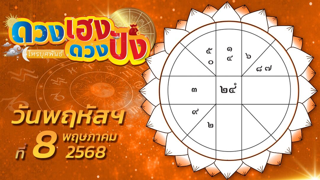 .ดวงเฮง ดวงปัง - ราศีไหนได้ลาภเป็นทองรูปพรรณ ราศีใดคนรักจะนำข่าวดีมาบอก.