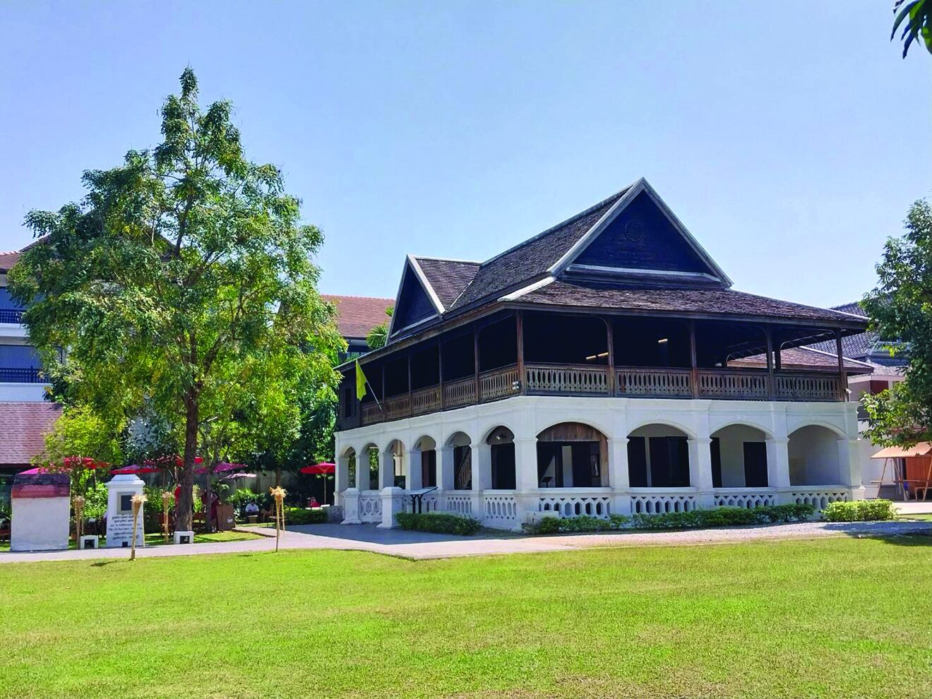 หลาก&หลายท่องเที่ยว - คุ้มเจ้าบุรีรัตน์ (มหาอินทร์) สถาปัตย์ล้านนาทรงคุณค่า