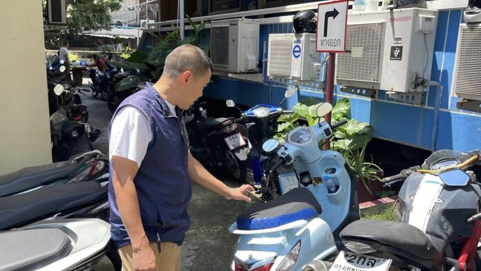 Man arrested for thefts worth 300,000 baht in Samut Prakan | News by Thaiger