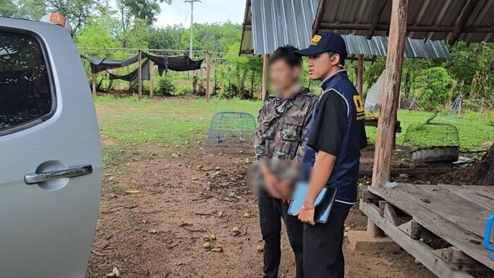 Former conscript arrested for 2015 sexual assault of teenager in military camp | News by Thaiger