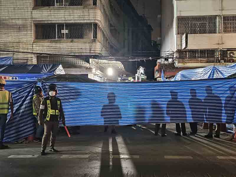 Body of worker retrieved from 19-metre hole in Bangkok | News by Thaiger