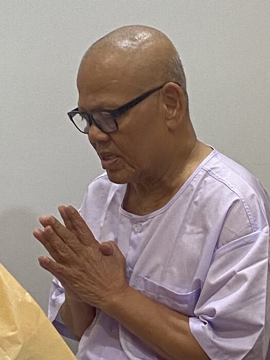 พระธรรมวชิรานุวัตร หรือ เจ้าคุณแย้ม อดีตเจ้าอาวาสวัดไร่ขิง และเจ้าคณะภาค 14