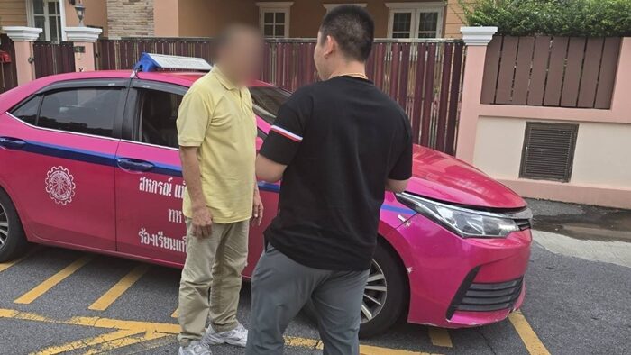 Bangkok taxi driver arrested for indecent act on teen | News by Thaiger