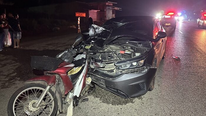 Local politician and wife killed in tragic Trang motorcycle crash | News by Thaiger