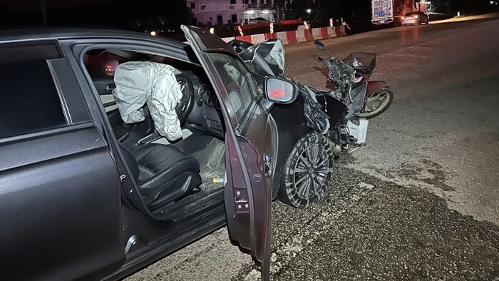 Local politician and wife killed in tragic Trang motorcycle crash | News by Thaiger