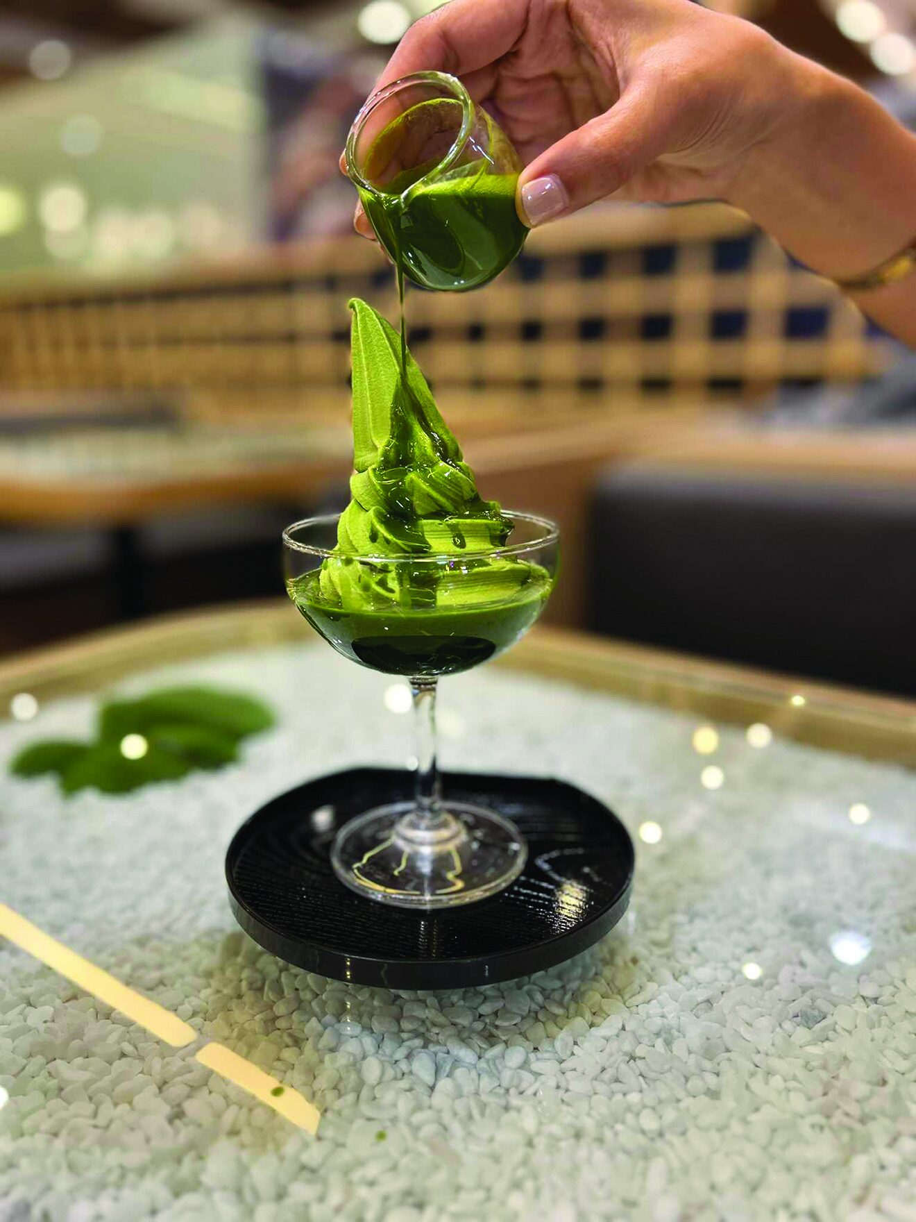 สวรรค์ในครัว - ร้าน Kyo Roll En เสิร์ฟเมนูมัตฉะแท้ไร่ญี่ปุ่น