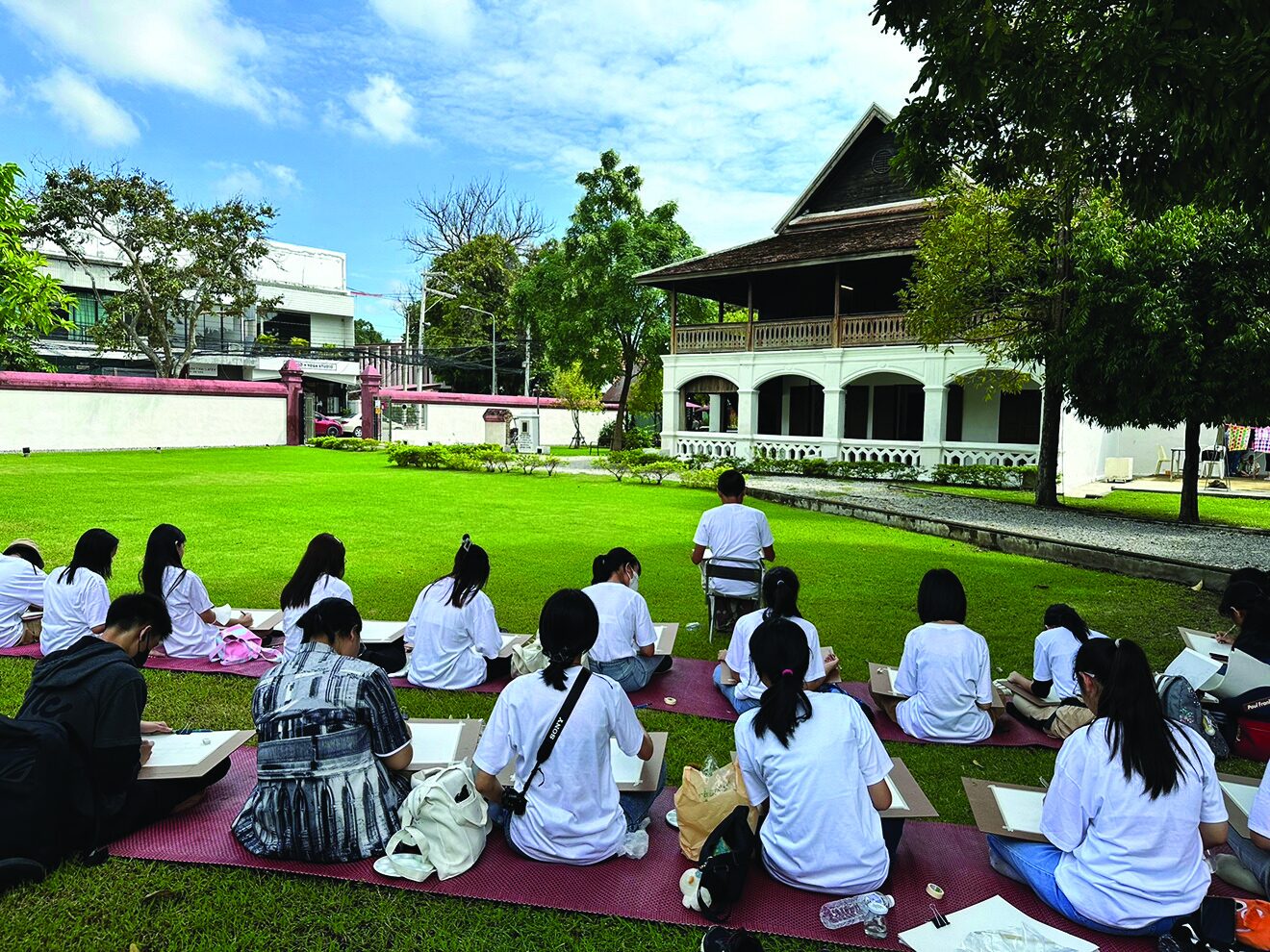 หลาก&หลายท่องเที่ยว - คุ้มเจ้าบุรีรัตน์ (มหาอินทร์) สถาปัตย์ล้านนาทรงคุณค่า