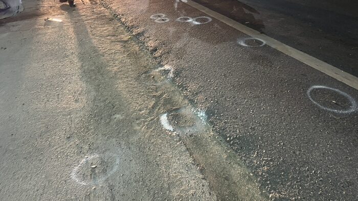 Motorcycle gunfire attack on Honda Jazz shocks Chon Buri residents | News by Thaiger