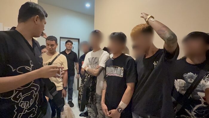 Police raid birthday party in Chon Buri, arrest 55 with drugs | News by Thaiger