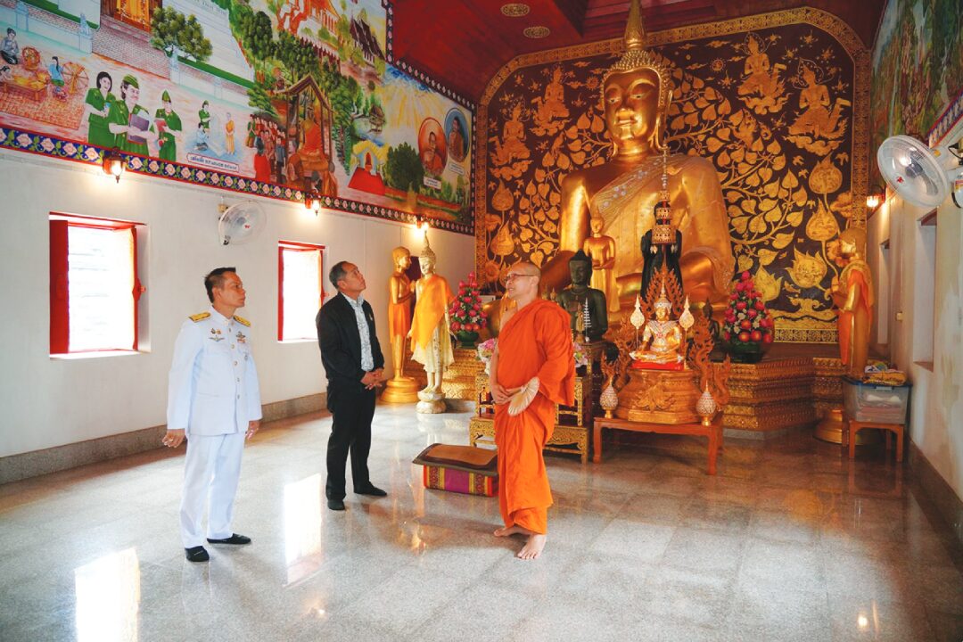 รายงานพิเศษ - สักการะสิ่งศักดิ์สิทธิ์ เยี่ยมวัดพระยืน-ลำพูน